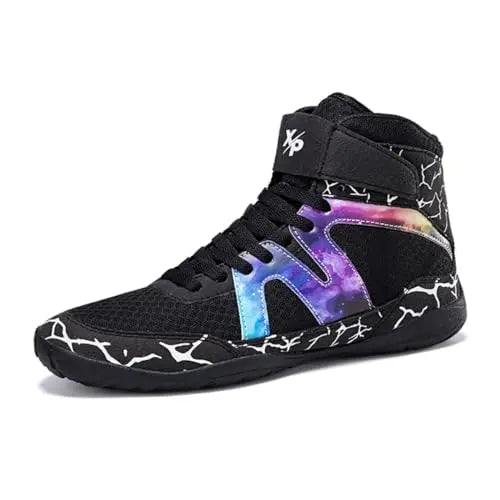 TipTishow Men’s Boxing Shoes – High-Top Fitness Sneakers - The Champ Gear