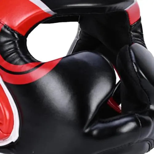 Colaxi Boxing Headgear Face Cover Full Coverage Breathable Protective Gear Full Face Protection Guard - The Champ Gear