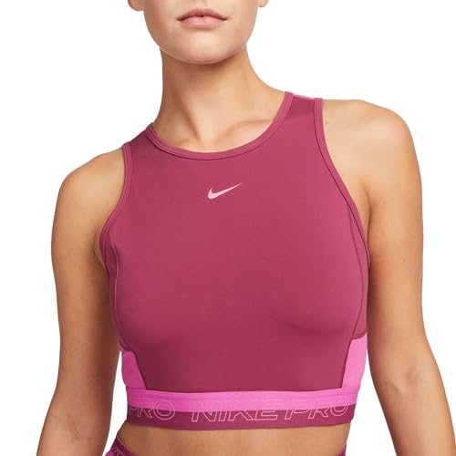 Nike Pro Dri-FIT Women's Cropped Training Tank The Champ Gear