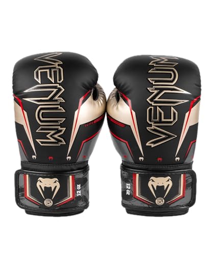 Venum Elite Boxing Gloves - The Champ Gear