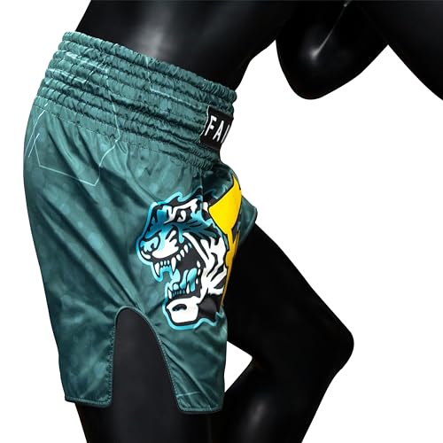 Fairtex Slim Cut Muay Thai Boxing Shorts The Champ Gear