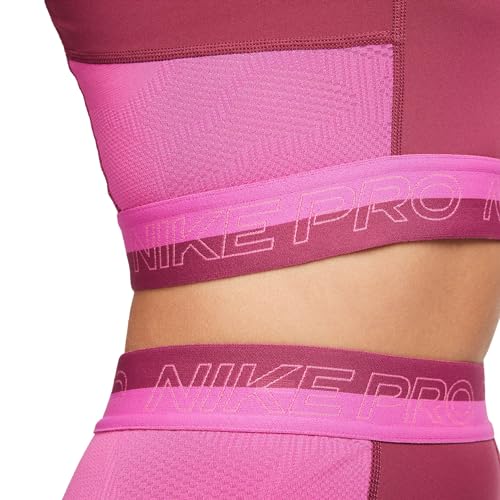 Nike Pro Dri-FIT Women's Cropped Training Tank The Champ Gear