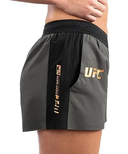 Venum Womens UFC Adrenaline Women’s Fight Week Performance ShortShorts The Champ Gear