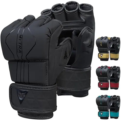 Mytra Fusion MMA Gloves The Champ Gear