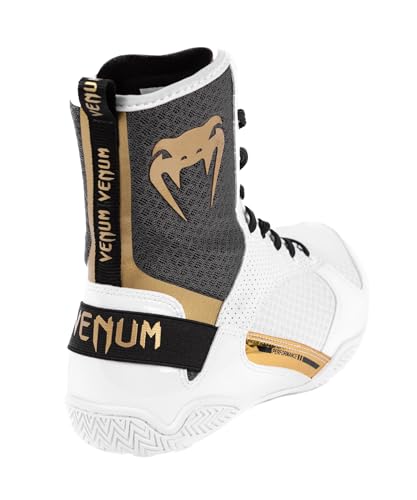 Venum unisex-adult Elite Boxing Shoes Elite Boxing Shoes The Champ Gear