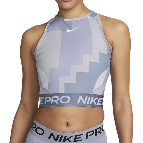 Nike Pro Dri-FIT Women's Cropped Training Tank The Champ Gear