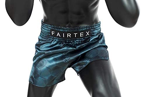 Fairtex Slim Cut Muay Thai Boxing Shorts The Champ Gear