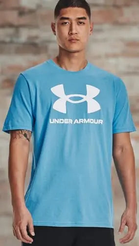 Under Armour Men's Sportstyle Logo T-Shirt The Champ Gear