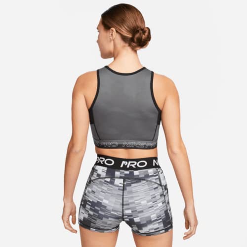 Nike Pro Dri-FIT Women's Cropped Training Tank The Champ Gear