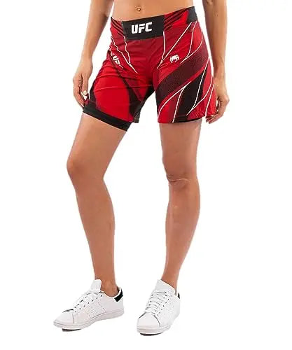 Venum Womens UFC Authentic Fight Night Women's Shorts - Long Fit The Champ Gear