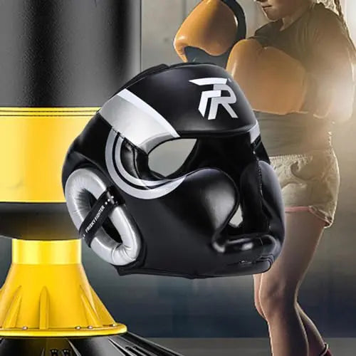 Colaxi Boxing Headgear Face Cover Full Coverage Breathable Protective Gear Full Face Protection Guard - The Champ Gear