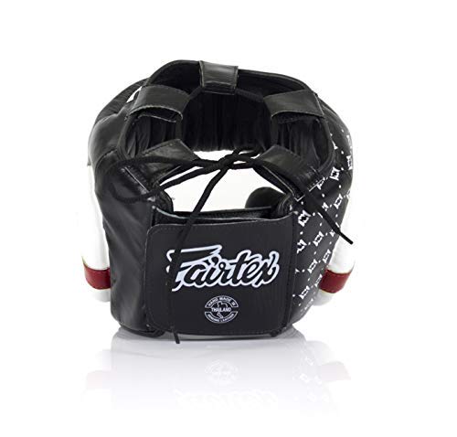 Fairtex Headgear Head Guard Super Sparring - The Champ Gear