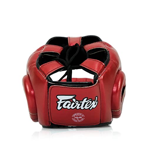 Fairtex HG17 Pro Sparring Headgear The Champ Gear