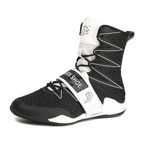 Boxing Shoes for Men High Top Gym Shoes Fighting Sports Training Footwear LS308 The Champ Gear