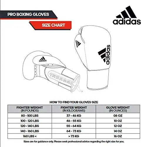 Adidas Adi-Power Hybrid 500 Pro Sparring gloves - The Champ Gear