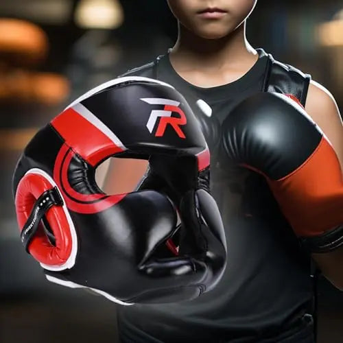 Colaxi Boxing Headgear Face Cover Full Coverage Breathable Protective Gear Full Face Protection Guard - The Champ Gear