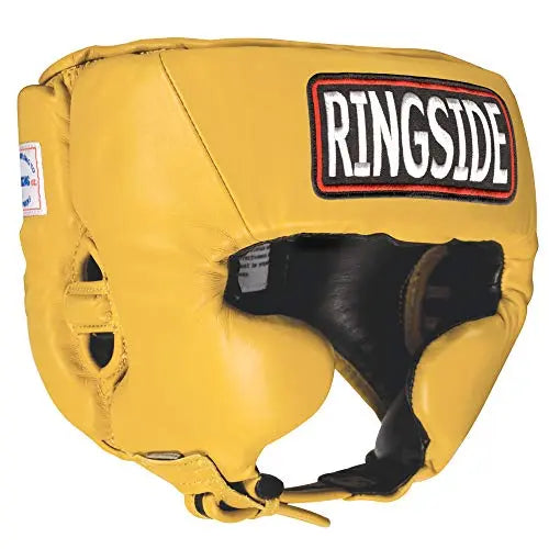 Ringside Competition Boxing Sparring Head Protection Headgear with Cheeks - The Champ Gear