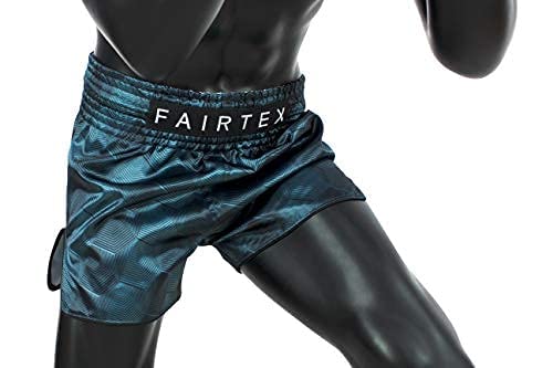 Fairtex Slim Cut Muay Thai Boxing Shorts The Champ Gear