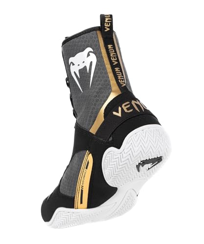 Venum unisex-adult Elite Boxing Shoes Elite Boxing Shoes The Champ Gear