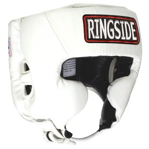 Ringside Competition Boxing Sparring Head Protection Headgear with Cheeks - The Champ Gear