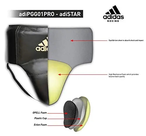 Adidas Adistar Pro Men's Groin Guard - The Champ Gear