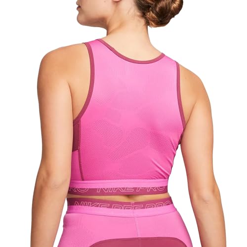 Nike Pro Dri-FIT Women's Cropped Training Tank The Champ Gear