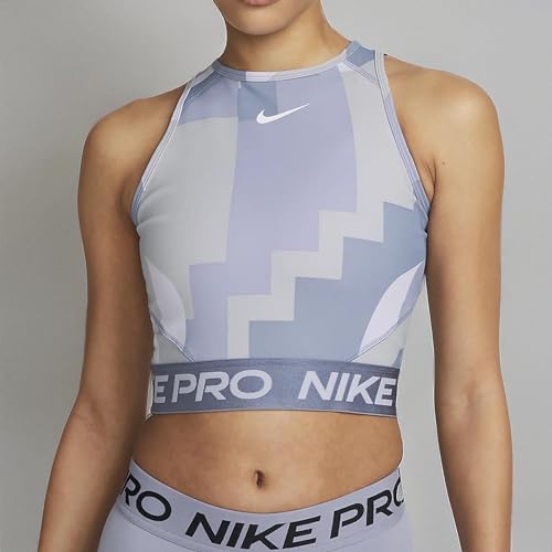 Nike Pro Dri-FIT Women's Cropped Training Tank The Champ Gear