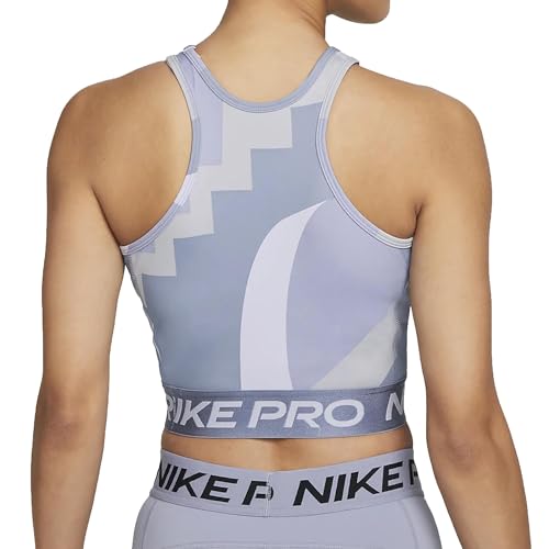 Nike Pro Dri-FIT Women's Cropped Training Tank The Champ Gear