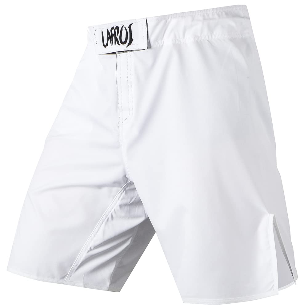 LAFROI Mens MMA Cross Training Boxing Shorts Trunks Fight Wear with Drawstring and Pocket-QJK01 The Champ Gear