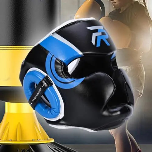 Colaxi Boxing Headgear Face Cover Full Coverage Breathable Protective Gear Full Face Protection Guard - The Champ Gear