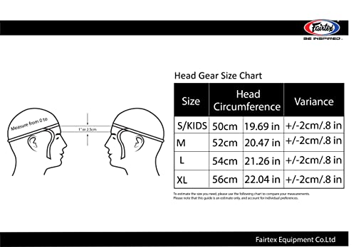 Fairtex HG17 Pro Sparring Headgear The Champ Gear