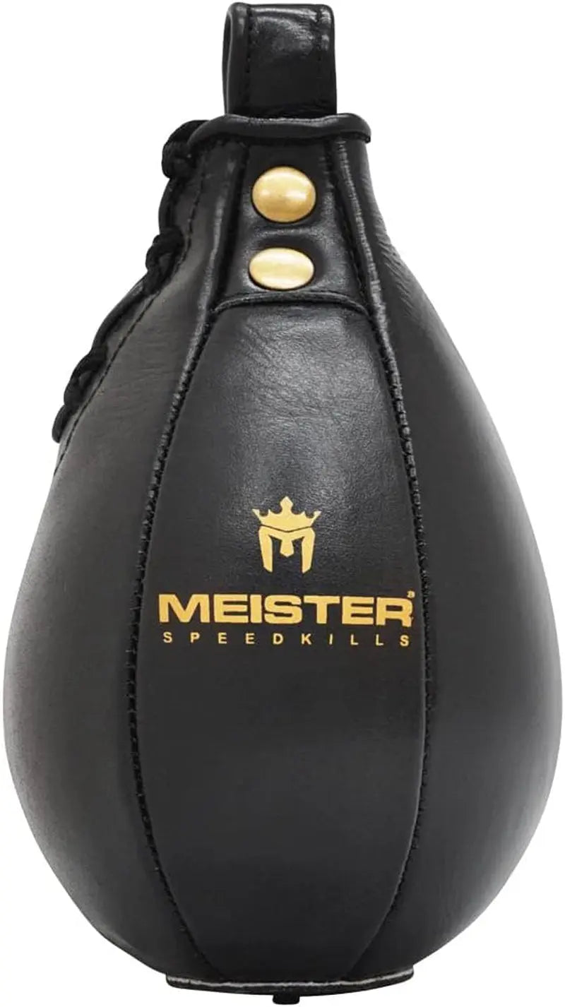 Speedkills Leather Speed Bag with Lightweight Latex Bladder