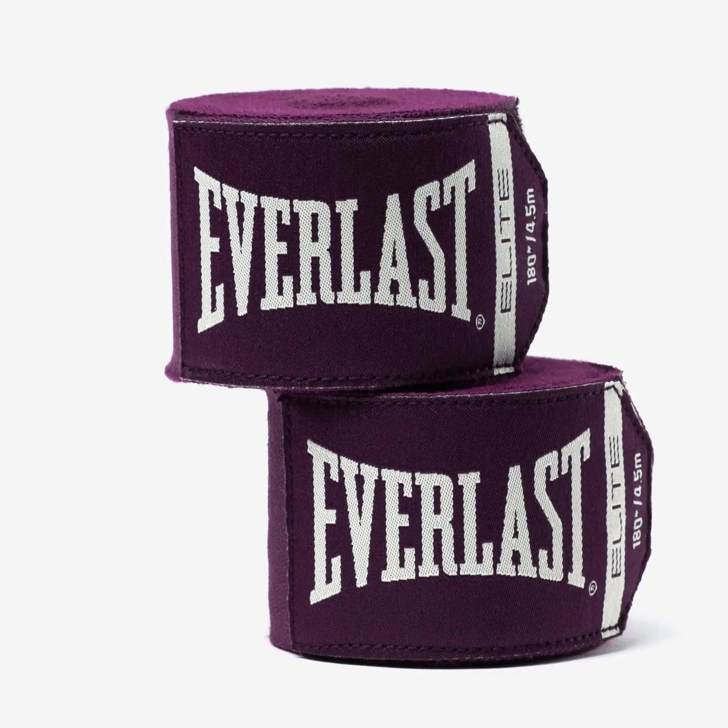 Elite 180” Hand Wraps - Breathable Nylon-Polyester, Hook & Loop Closure, Wrist & Knuckle Protection, Wear under Boxing or Training Gloves - Great for Combat Sports