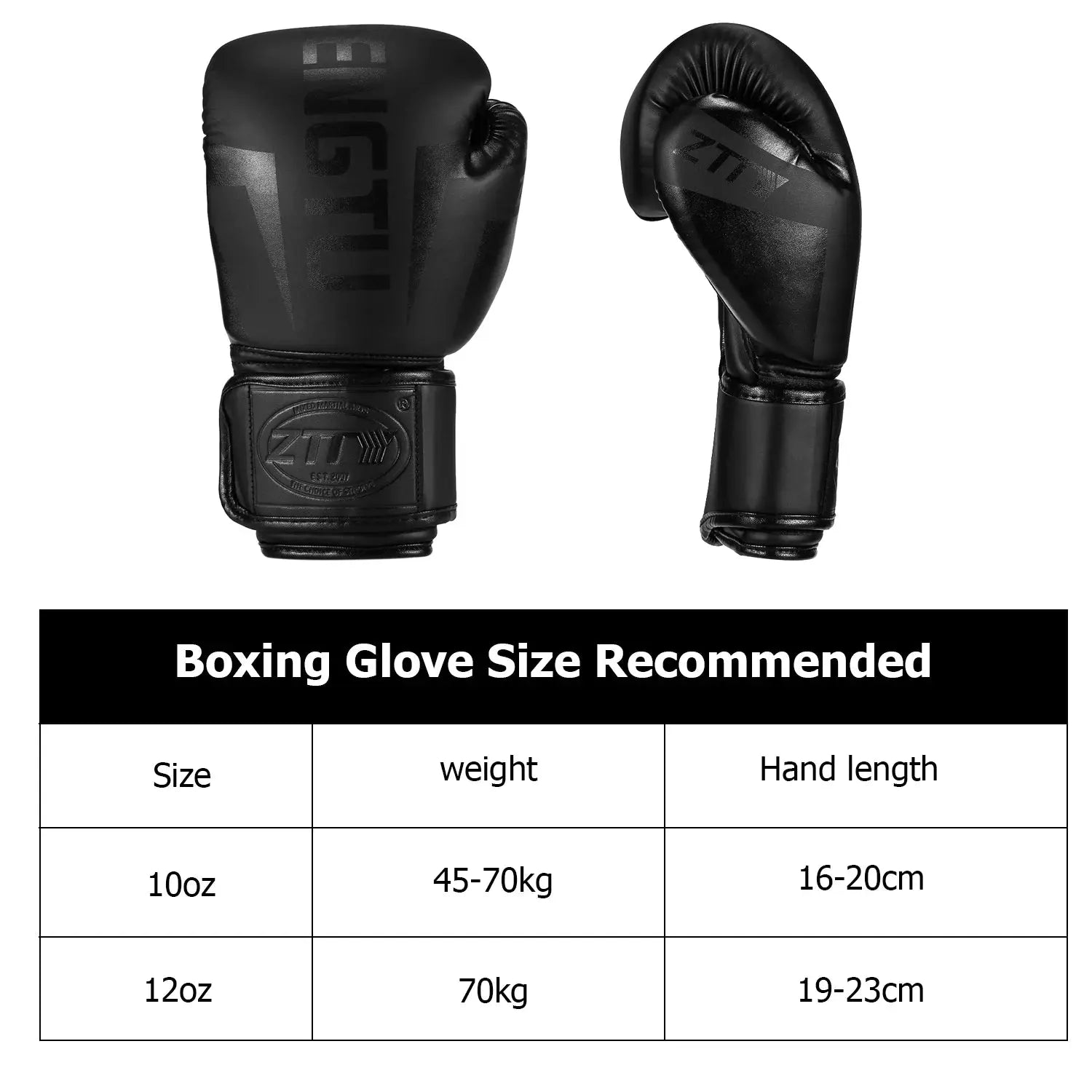 Kick Boxing Gloves for Men Women PU Karate Muay Thai Guantes De Boxeo Free Fight MMA Sanda Training Adults Kids Equipment