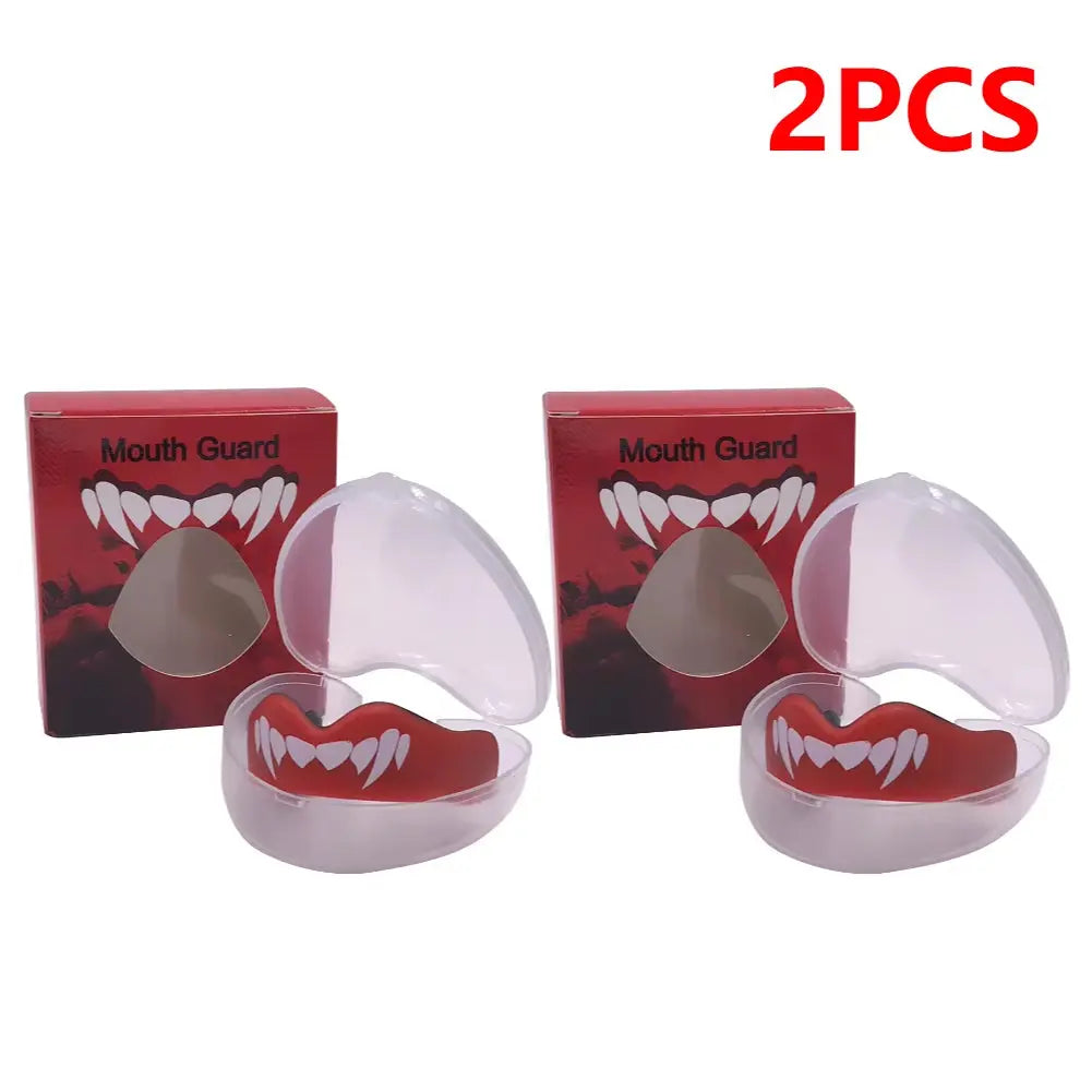 Professional Boxing Sports Mouthguard Boxing Mma Muay Thai Training Tooth Protection Set Children'S Fighting Tooth Guard