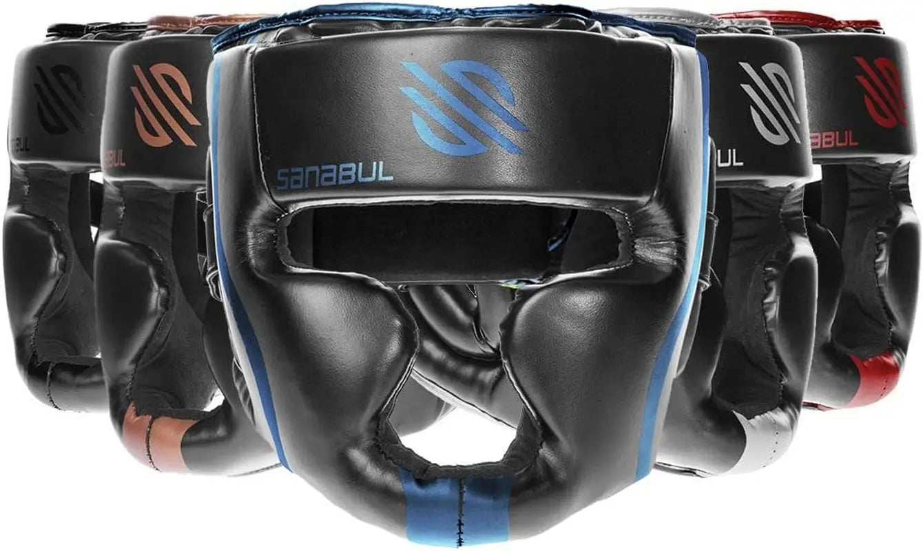 Essential Boxing Headgear for Men & Women | Muay Thai and MMA Headgear | Sparring Headgear | Boxing Head Gear with Full Face Coverage