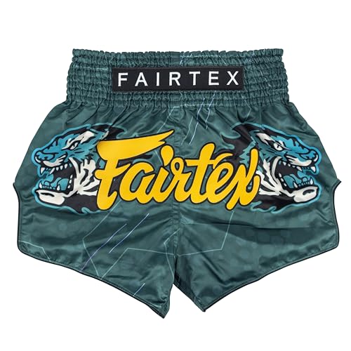 Fairtex Slim Cut Muay Thai Boxing Shorts