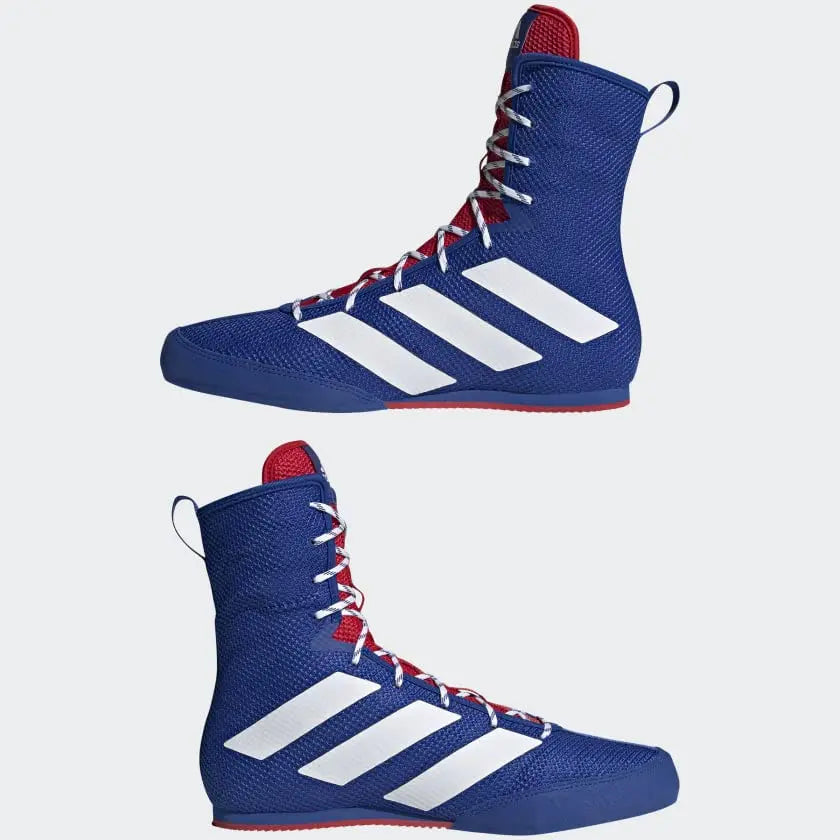 adidas unisex-adult Box Hog 3 Boxing Shoe The Champ Gear