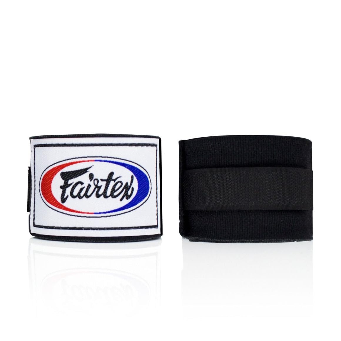 Fairtex HW2 Elastic Cotton Handwraps, 120' and 180" Full Length Hand Wraps-Many Colors The Champ Gear