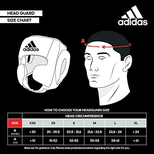 adidas Adistar Pro Boxing Headguard - The Champ Gear