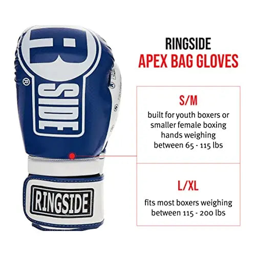 Ringside Apex Bag Gloves - The Champ Gear