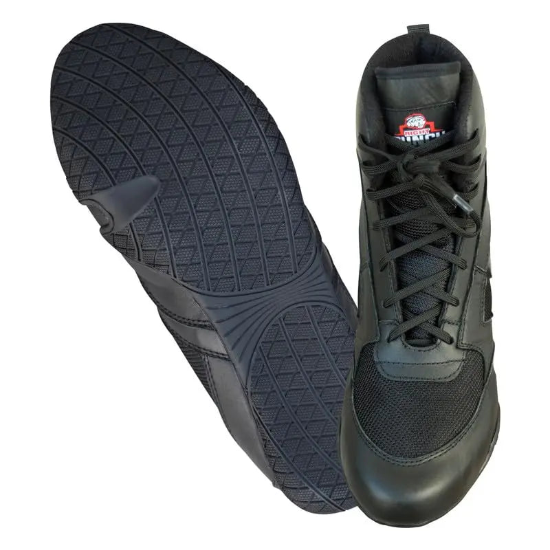 Pro Boxing Shoes - Lightweight, Non-Slip, Breathable - The Champ Gear