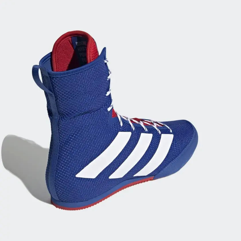 adidas unisex-adult Box Hog 3 Boxing Shoe The Champ Gear