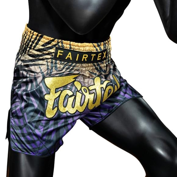 Fairtex Slim Cut Muay Thai Boxing Shorts The Champ Gear