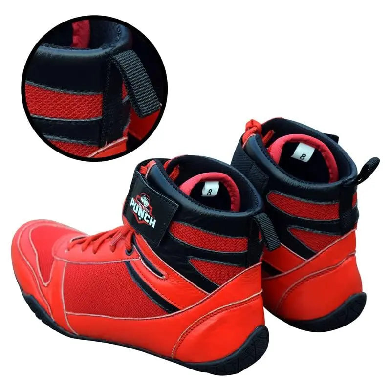 Professional Boxing Shoes - The Champ Gear