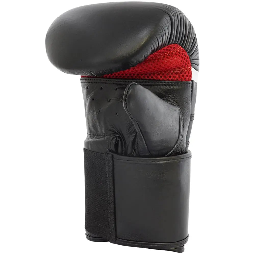 Meister Gel Armor Full-Grain Cowhide Leather Bag Mitts w/Wrist Support (12oz - 16oz) - The Champ Gear