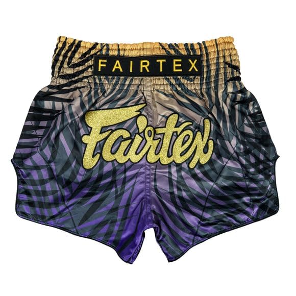 Fairtex Slim Cut Muay Thai Boxing Shorts The Champ Gear