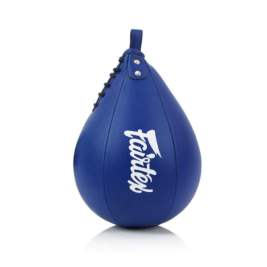 Fairtex SB2 Microfiber Muay Thai Boxing Speed Bag - Black, Gold, Red, Blue The Champ Gear