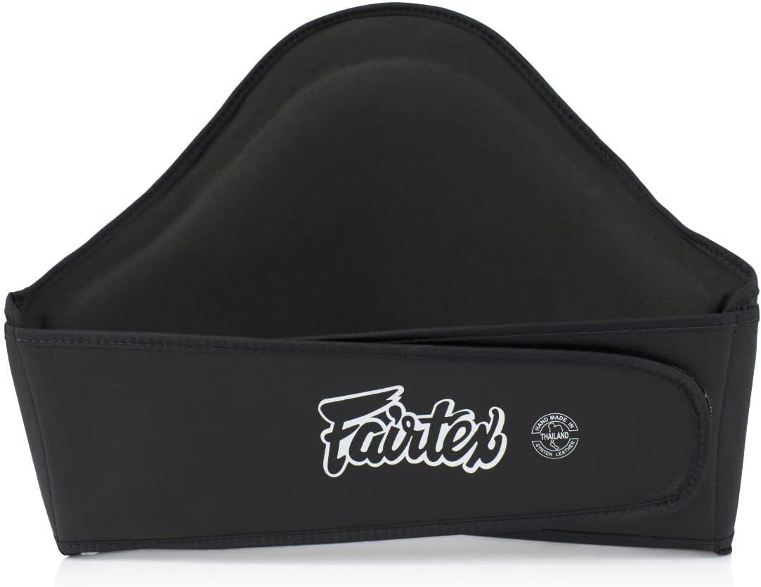 Fairtex New Belly Pads Guard BPV3 RED Black Muay Thai Kickboxing MMA K1 Micro Fiber The Champ Gear