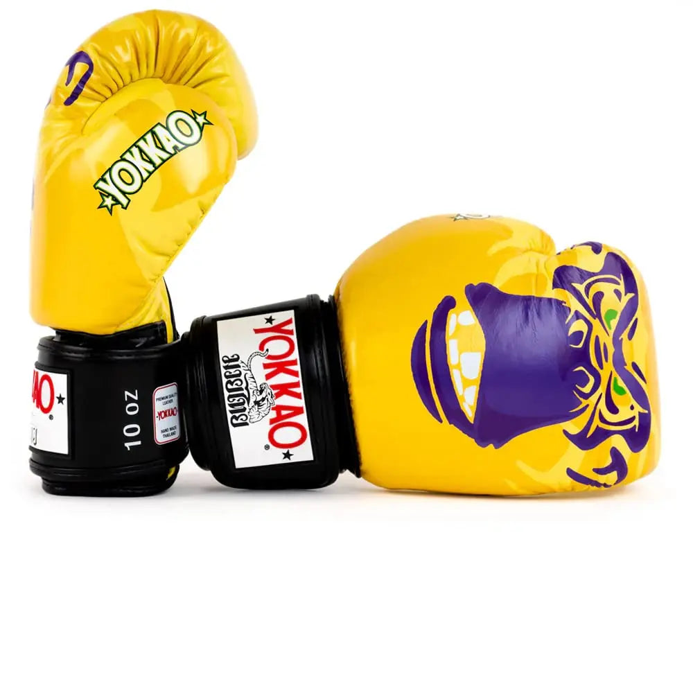 YOKKAO Design Breathable Muay Thai Boxing Glove The Champ Gear